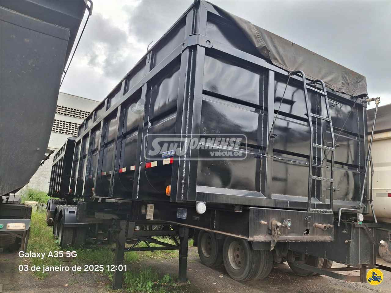 CARRETA BITREM BASCULANTE Sanjoanense Veículos LIMEIRA SÃO PAULO SP